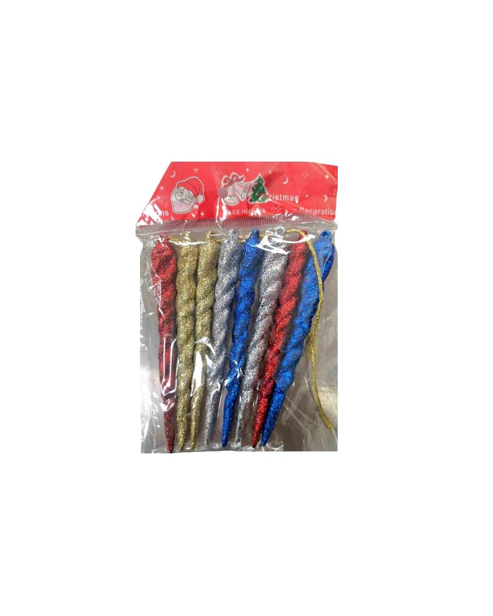 Σετ Χριστουγεννιάτικα στολίδια - 8pcs