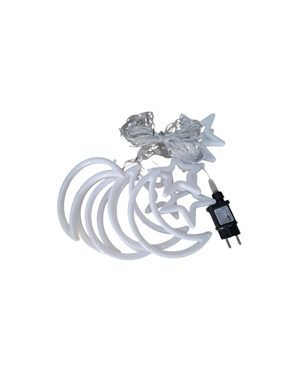 Χριστουγεννιάτικα φώτα LED - Κουρτίνα - 3m/10 - 272314 - Cool White