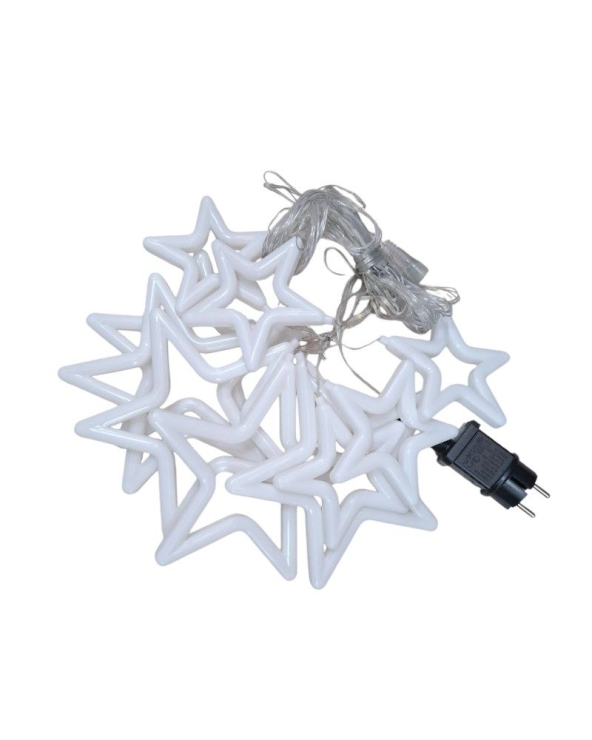 Χριστουγεννιάτικα φώτα LED - Κουρτίνα - 3m/10 - 272315 - RGB
