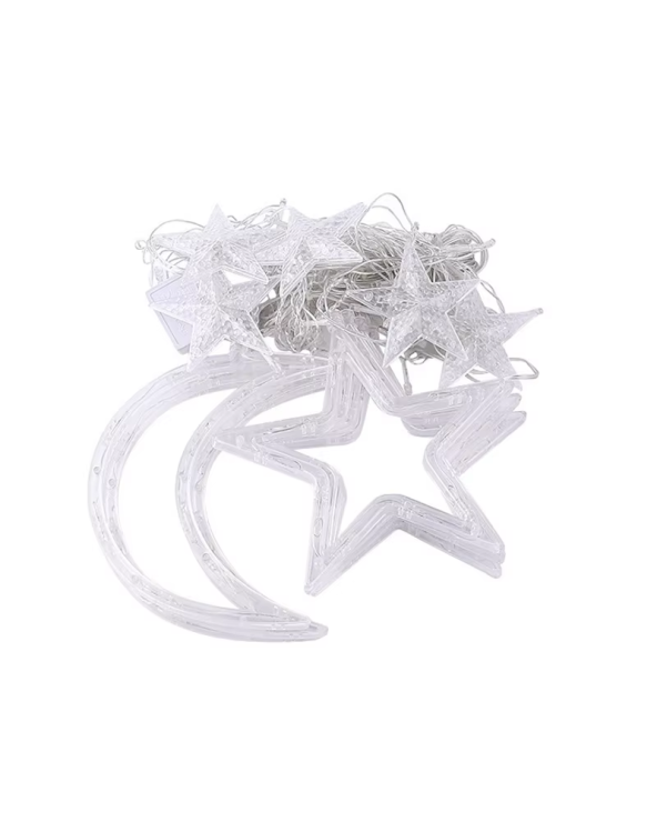Χριστουγεννιάτικα φώτα LED - Κουρτίνα - 3m/10 - 272316 - RGB