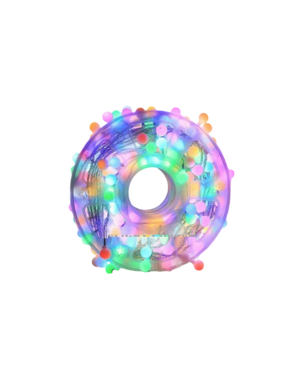Χριστουγεννιάτικα φωτάκια LED αδιάβροχα - 50m - RGB