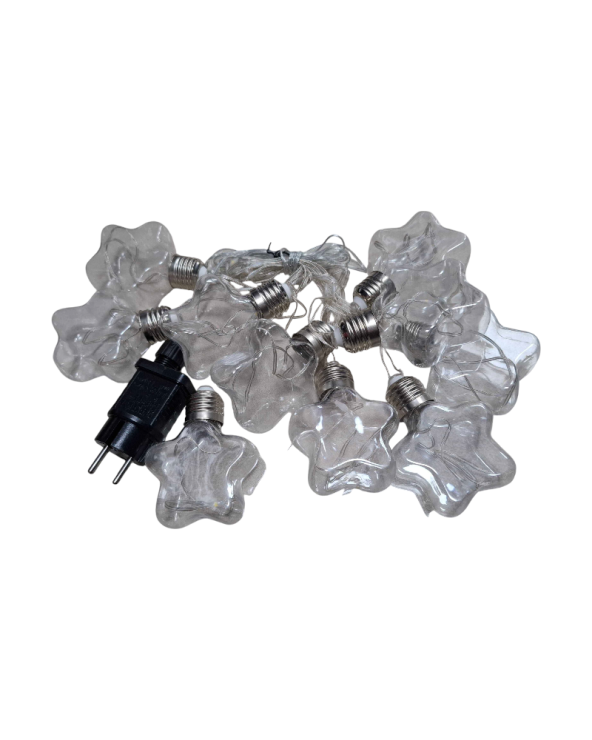 Χριστουγεννιάτικα φώτα LED - Stars - 272384 - Cool White