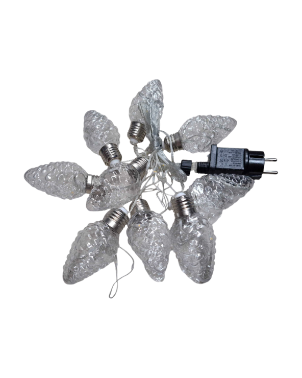 Χριστουγεννιάτικα φώτα LED - Cone - 272385 - RGB
