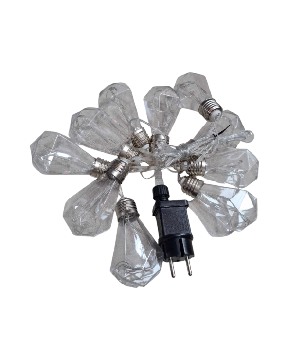 Χριστουγεννιάτικα φώτα LED - Diamonds - 272387 - Warm White