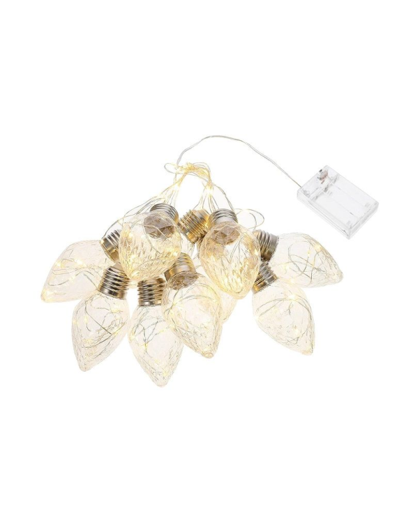 Χριστουγεννιάτικα φώτα LED - Candle - 10/6cm - 272388 - Warm White