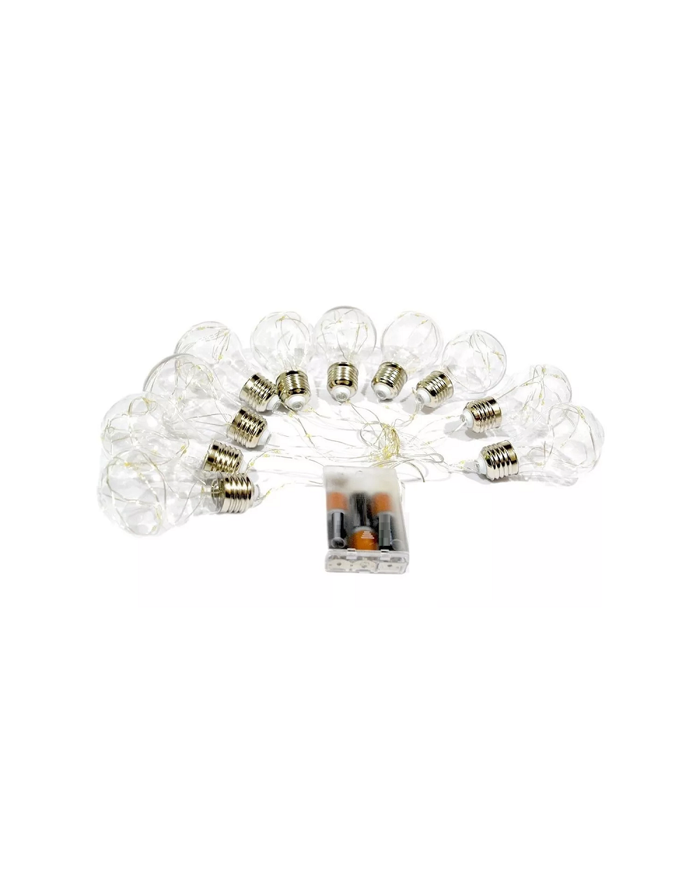 Χριστουγεννιάτικα φώτα LED - Globe - 10/6cm - 272389 - RGB