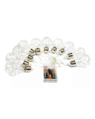 Χριστουγεννιάτικα φώτα LED - Globe - 10/6cm - 272389 - RGB