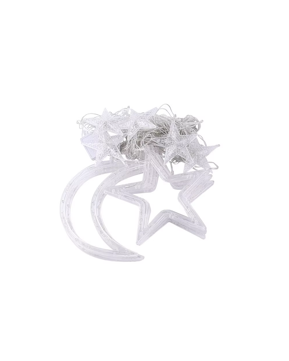 Χριστουγεννιάτικα φώτα LED - Κουρτίνα - 3m/10 - 272316 - Cool White