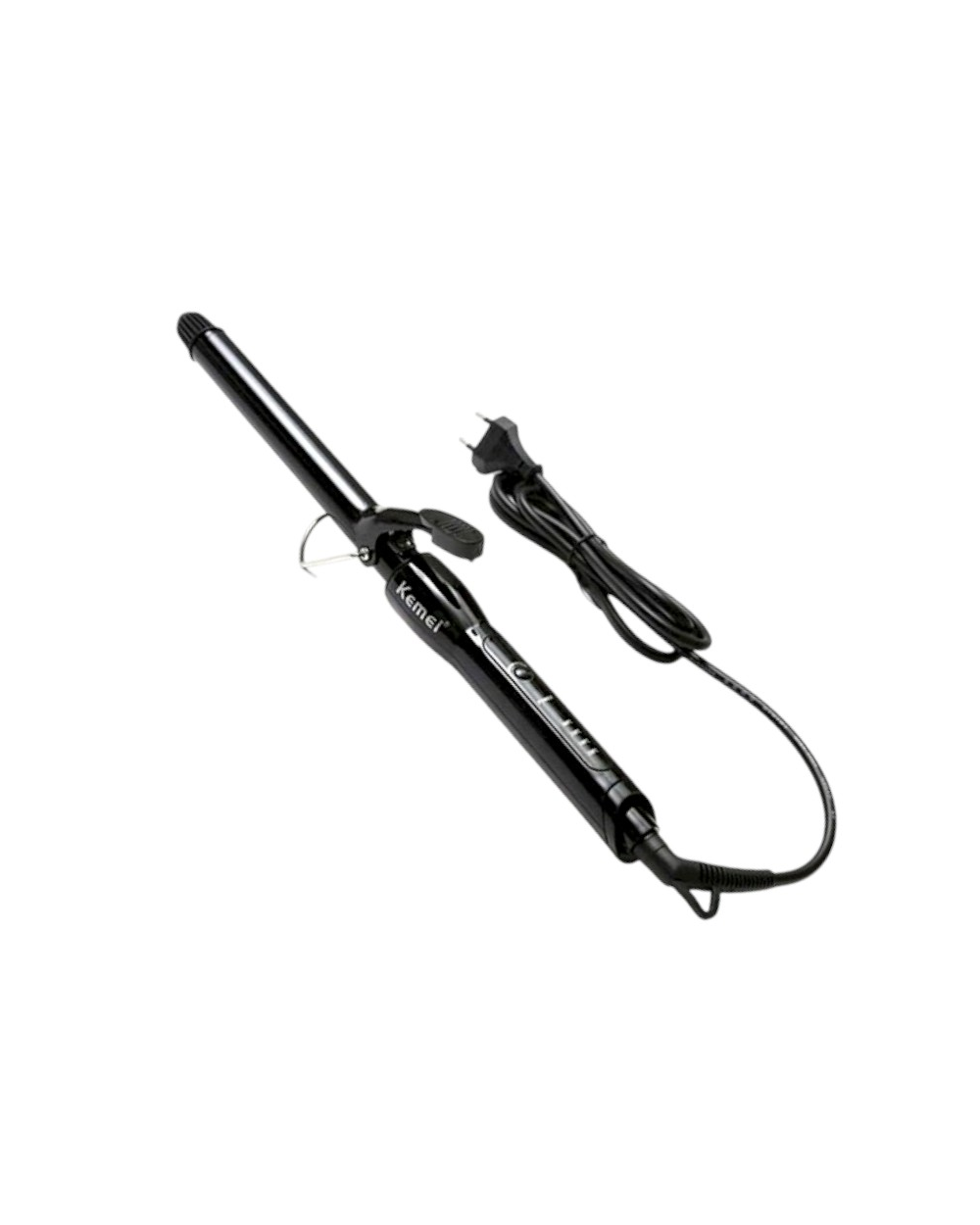 Ψαλίδι για μπούκλες - KM-9942 - Kemei - Black