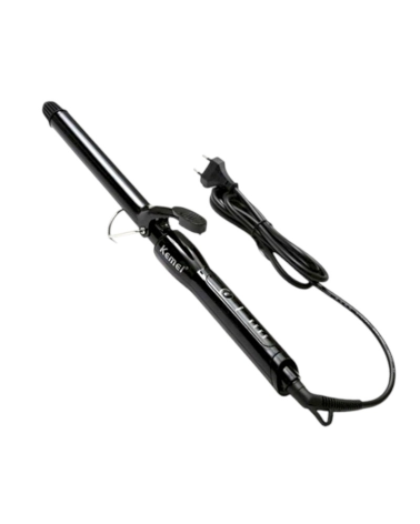 Ψαλίδι για μπούκλες - KM-9942 - Kemei - Black