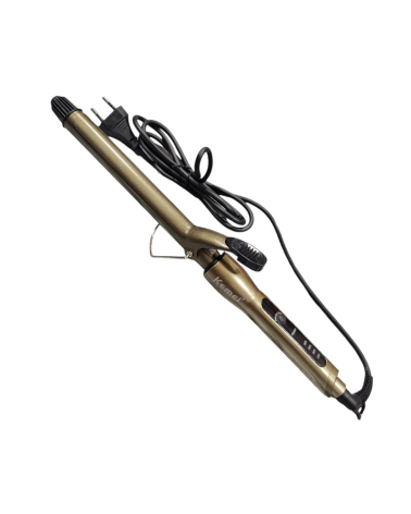Ψαλίδι για μπούκλες - KM-9942 - Kemei - Gold