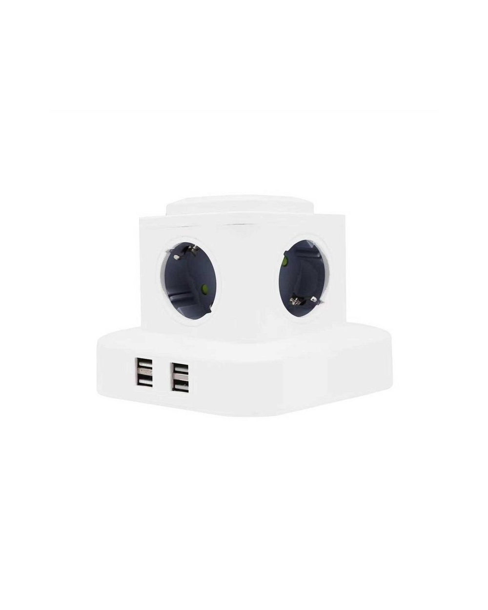 Κάθετο πολύπριζο 4 θέσεων - Σούκο - 4USB - 3m - RC-G4P