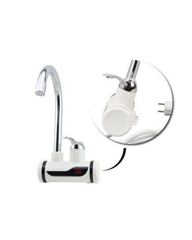 Ηλεκτρικός επιτοίχιος ταχυθερμαντήρας νεροχύτη - LS-079 - 123018 - D3