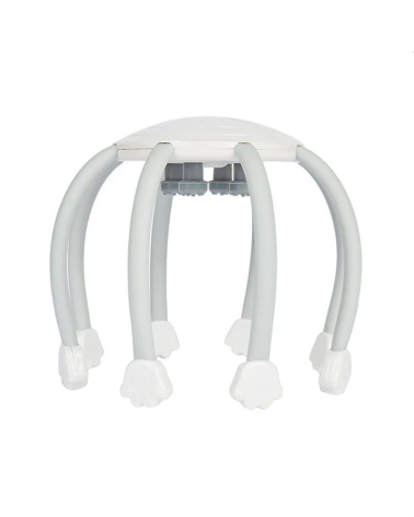 Συσκευή μασάζ κεφαλής - Octopus - 437506 - White