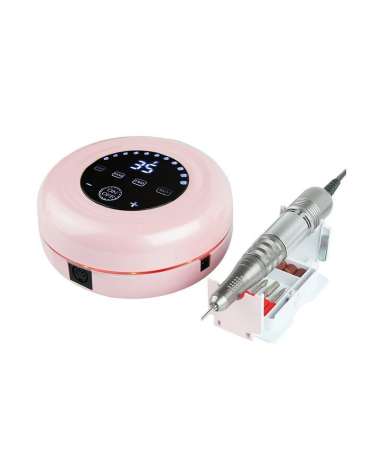 Ηλεκτρικός τροχός μανικιούρ-πεντικιούρ - JMD-216 - 581382 - Pink