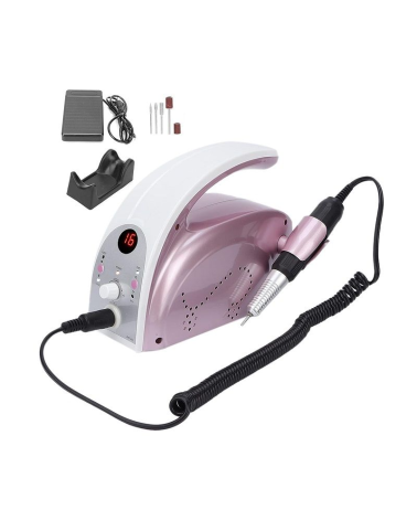 Ηλεκτρικός τροχός μανικιούρ-πεντικιούρ - JMD401 - 581436 - Pink