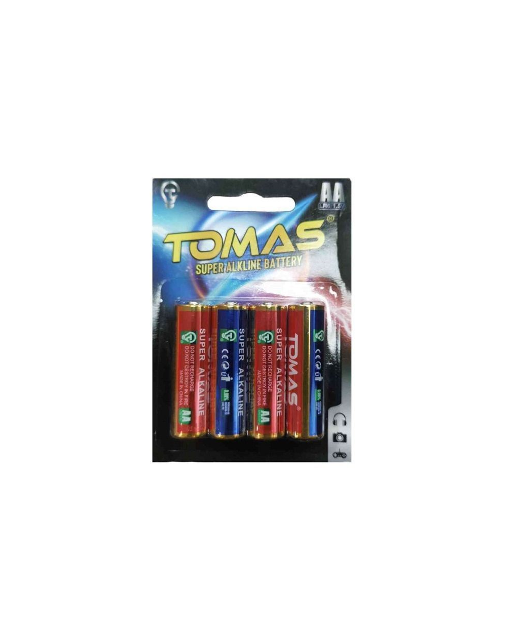 Αλκαλικές μπαταρίες - ΑΑ - 4pcs