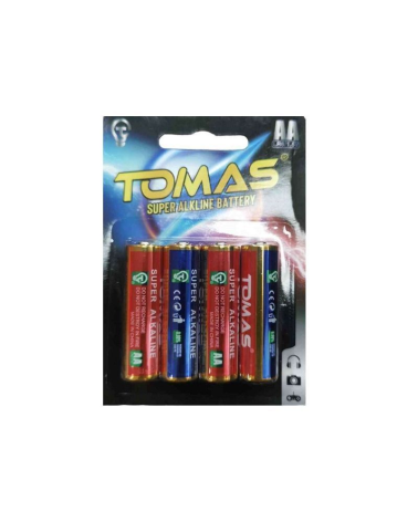 Αλκαλικές μπαταρίες - ΑΑ - 4pcs