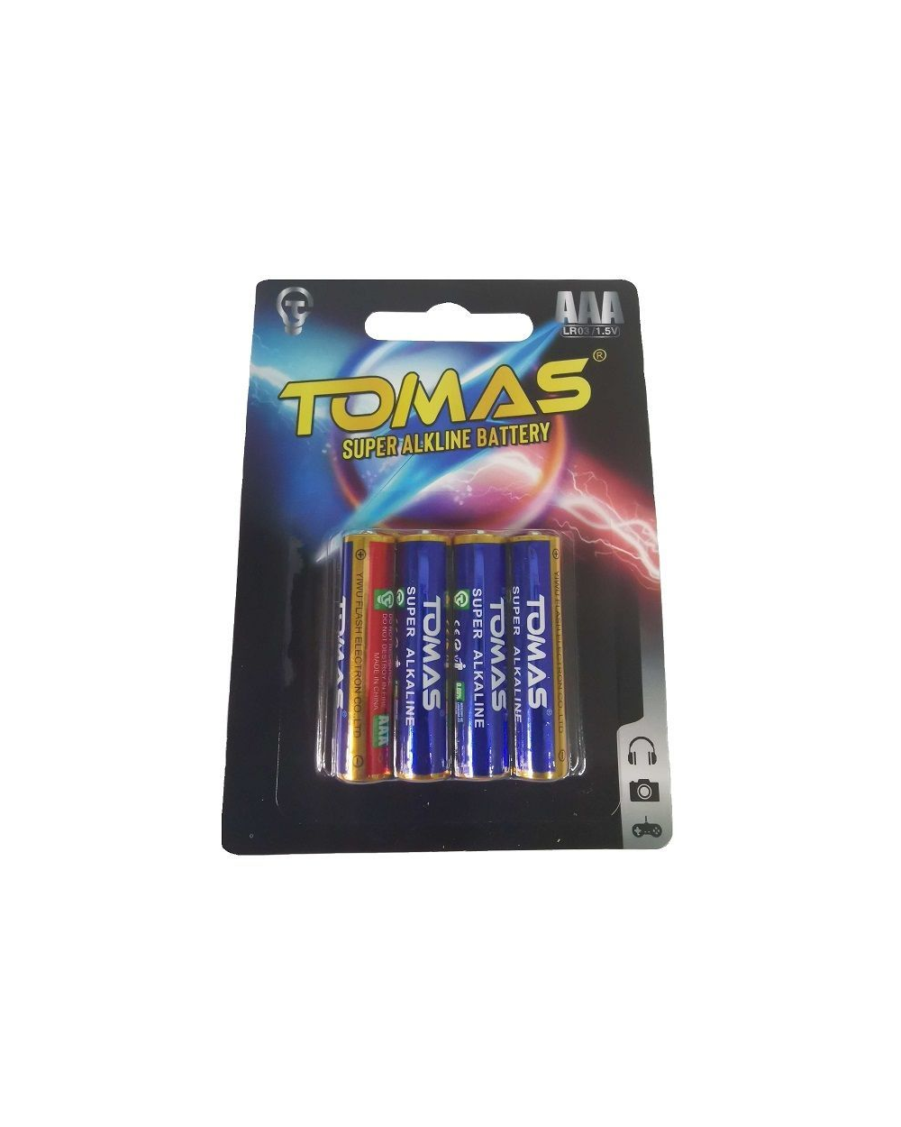 Αλκαλικές μπαταρίες - ΑΑΑ - 4pcs