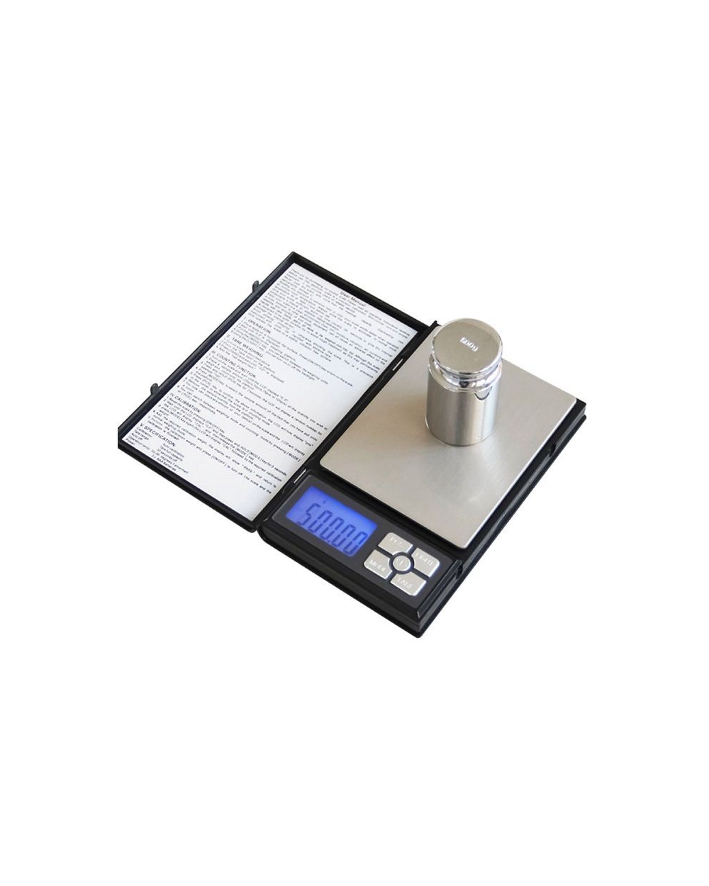 Ψηφιακή ζυγαριά ακριβείας τσέπης - Notebook - 820A