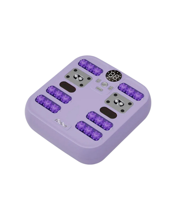 Συσκευή μασάζ ποδιών με rollers - TY800-1 - 750357 - Purple