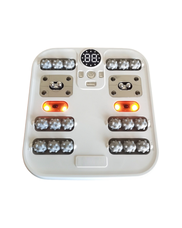 Συσκευή μασάζ ποδιών με rollers - TY800-1 - 750357 - White