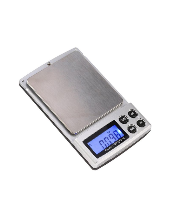 Επαγγελματική ψηφιακή ζυγαριά τσέπης - PO1-1KG - 910555