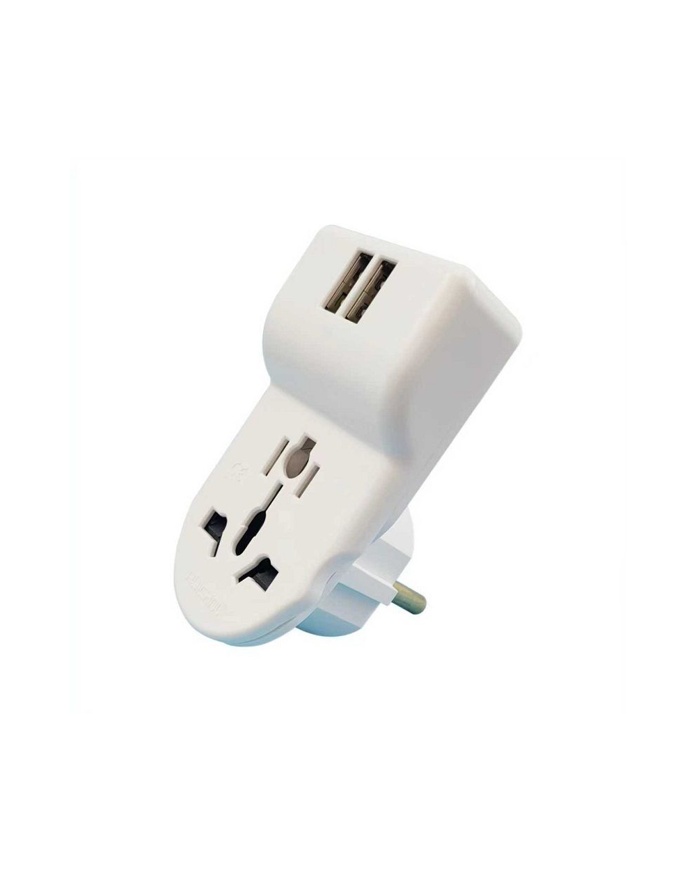 Αντάπτορας πρίζας με 2 θύρες USB - International - RTA09-39