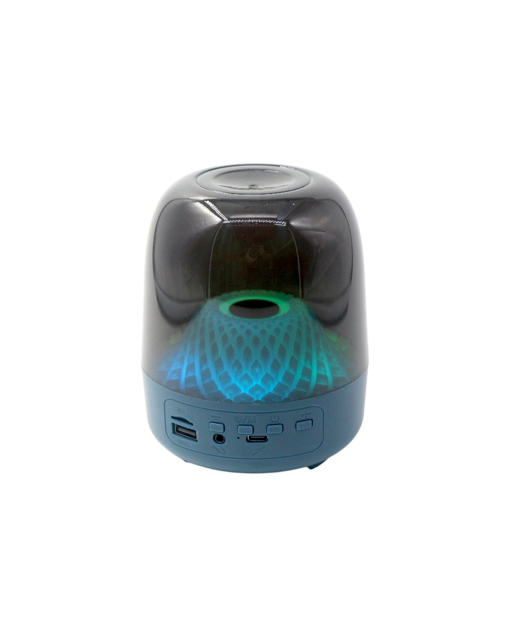Ασύρματο ηχείο Bluetooth με φωτισμό LED - TG-463 - 813577 - Green