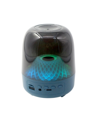 Ασύρματο ηχείο Bluetooth με φωτισμό LED - TG-463 - 813577 - Green