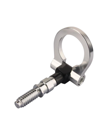 Γάντζος ρυμούλκησης οχημάτων - Tow Hook - R-G26201-J1 - 120090 - Silver