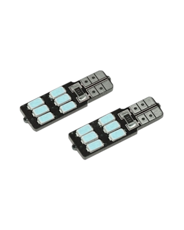Λαμπτήρες LED - T10 - Canbus - R-DT10F-01AU - 2pcs - 110188 - Blue