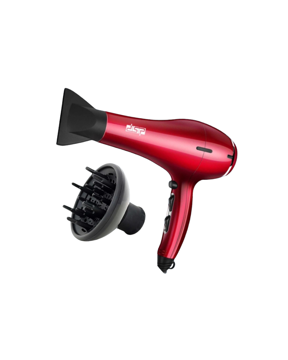 Πιστολάκι μαλλιών - 30075 - DSP - 561291 - Red