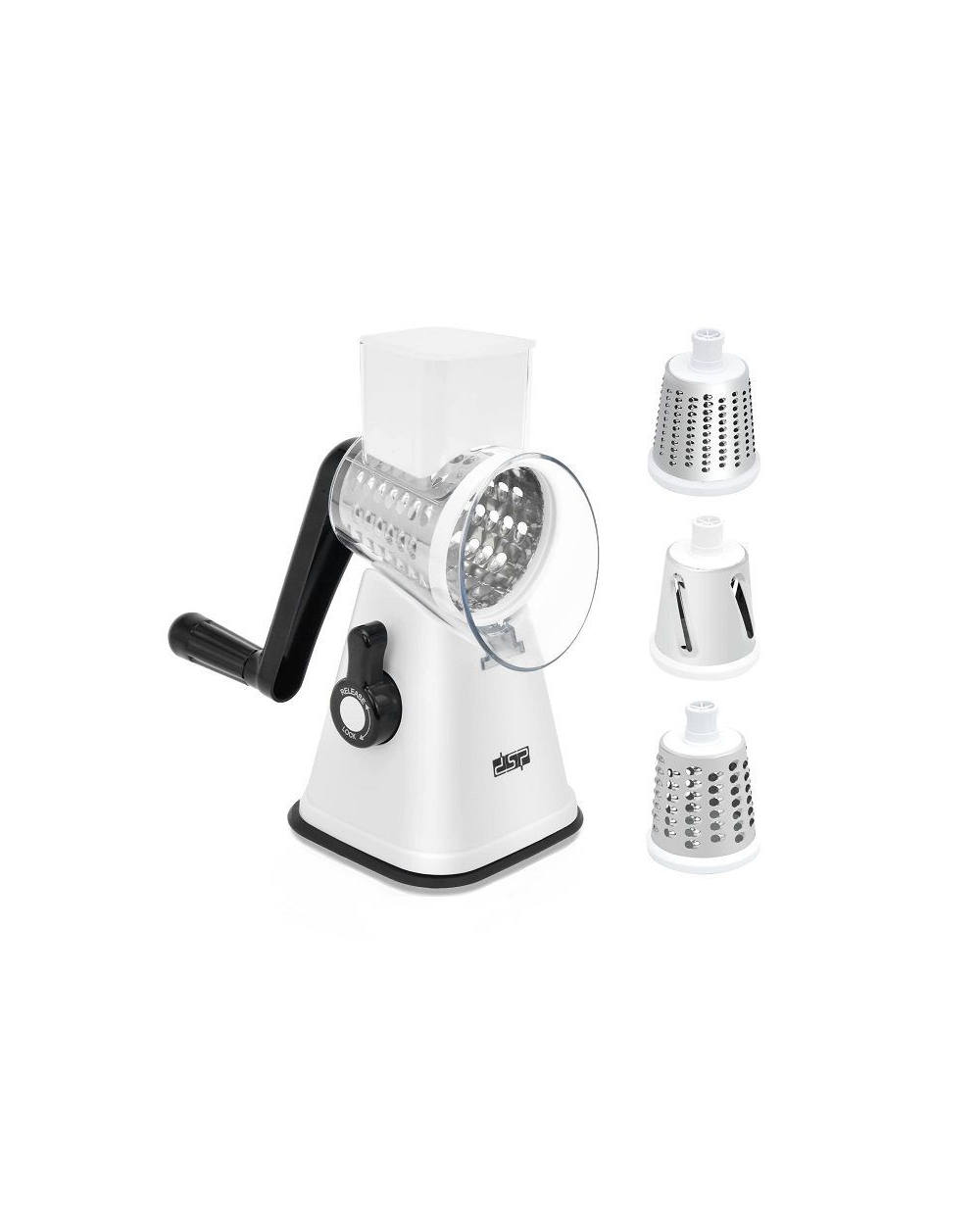 Χειροκίνητος τρίφτης - KJ3052 - DSP - 565374 - White