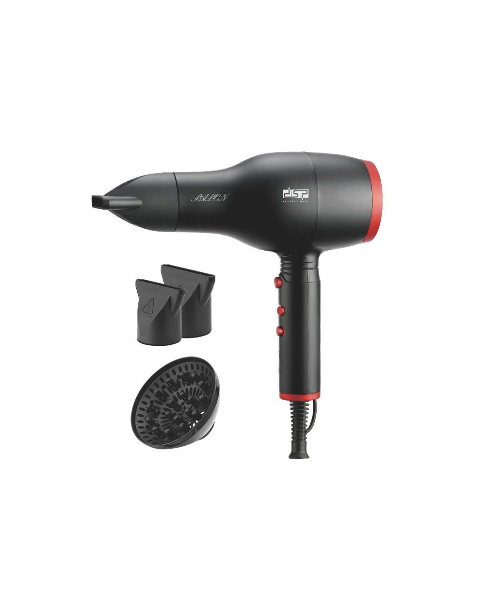 Πιστολάκι μαλλιών - 37002 - DSP - 613460 - Black
