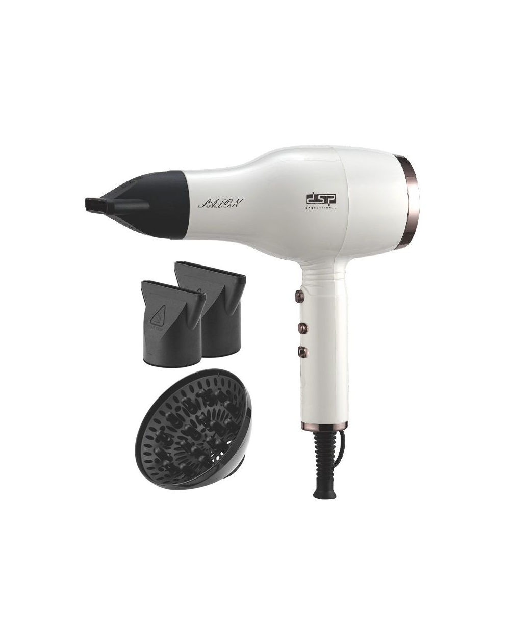 Πιστολάκι μαλλιών - 37002 - DSP - 613460 - White