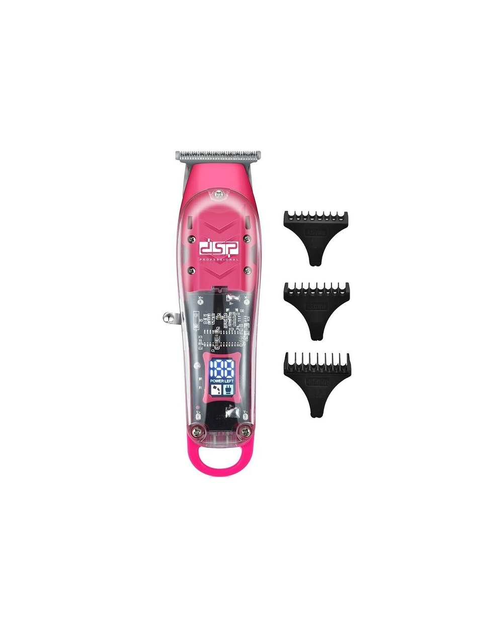 Κουρευτική μηχανή - Trimmer - 91209 - DSP - 615730 - Pink