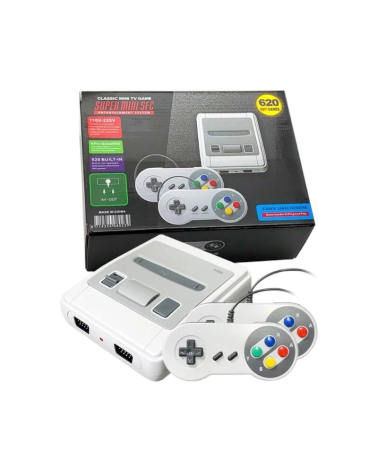 Κονσόλα παιχνιδιών Retro - Game Box - 620 Games
