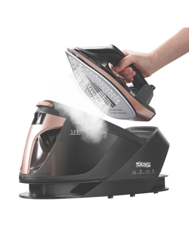 Σύστημα σιδερώματος ατμού - KD1105 - DSP - 612159 - Rose Gold