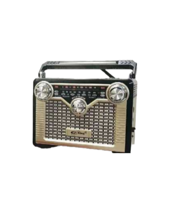 Επαναφορτιζόμενο ραδιόφωνο Retro - PX-23BT