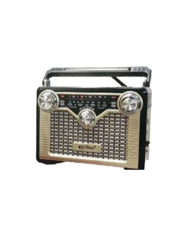 Επαναφορτιζόμενο ραδιόφωνο Retro - PX-23BT