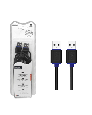 Καλώδιο USB 2.0 - Male/Male - 1.5m