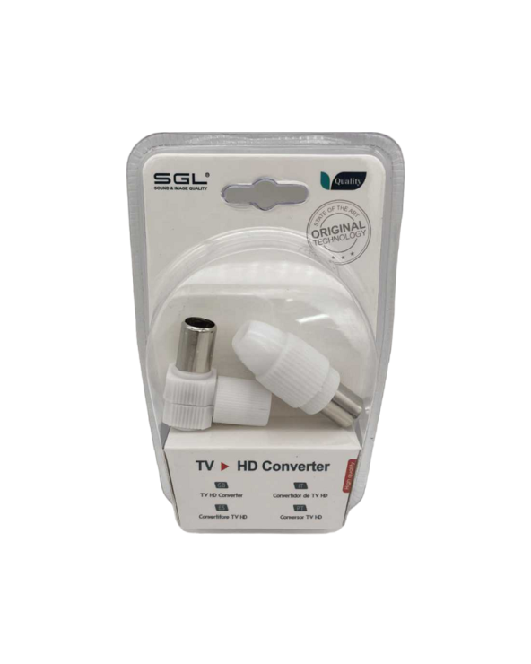 Βύσμα κεραίας TV Coaxial - 1816-2
