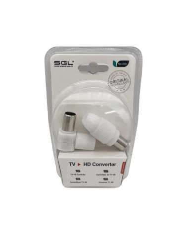 Βύσμα κεραίας TV Coaxial - 1816-2