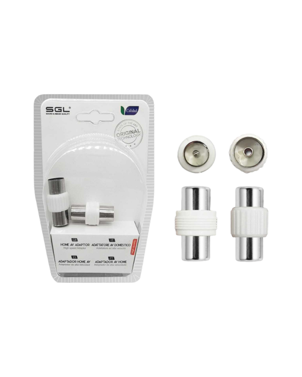 Βύσμα κεραίας TV Coaxial - 1809BC-2