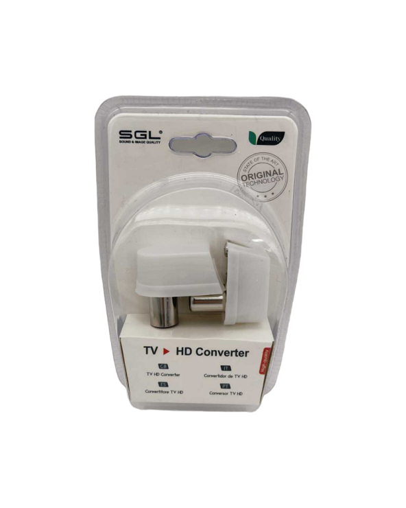 Βύσμα κεραίας TV Coax γωνιακό - 2pcs - 1820-2 