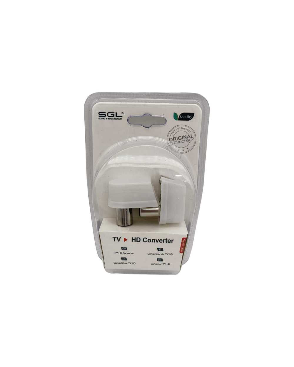 Βύσμα κεραίας TV Coax γωνιακό - 2pcs - 1820-2 