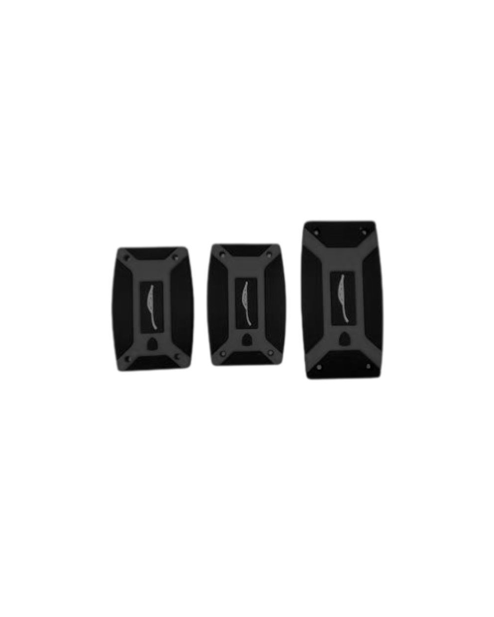 Διακοσμητικά καλύμματα πεντάλ αυτοκινήτου - R-G31111-3 - 120717 - Black