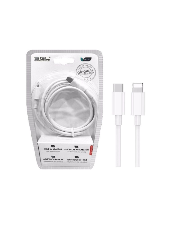 Καλώδιο USB Type-C to Lightning - TP158B - 1m - 210917