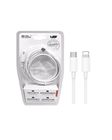 Καλώδιο USB Type-C to Lightning - TP158B - 1m - 210917